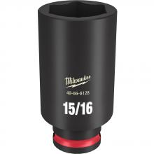 Milwaukee 49-66-6128 - SHOCKWAVE™ Impact Duty™ 3/8" Drive 15/16" Deep 6 Point Socket