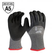 Milwaukee 48-73-7952 - Cut Level 5 Winter Dipped Gloves - L