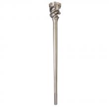 Milwaukee 48-20-5302 - 1-1/2" X 22" One Piece SDS-MAX Tunnel Bit