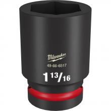 Milwaukee 49-66-6517 - SHOCKWAVE™ Impact Duty™ 1" Drive 1-13/16" Deep 6 Point Socket