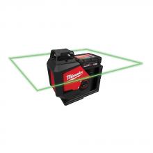 Milwaukee 3631-21 - M12 Green Single Plane Laser Kit