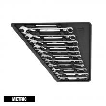 Milwaukee 48-22-9511 - 11pc Metric Combination Wrench Set