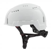 Milwaukee 48-73-1300 - White Vented Safety Helmet (USA) - Type 2, Class C