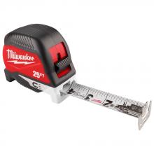 Milwaukee 48-22-1027M - 25ft Electrician's Magnetic Tape Measure