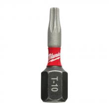 Milwaukee 48-32-4427 - SHOCKWAVE™ 2-Piece Impact Torx® T10 Insert Bits (2 Pack)