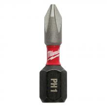 Milwaukee 48-32-4111 - SHOCKWAVE™ Impact Phillips #1 Insert Bits 25PK