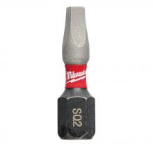 Milwaukee 48-32-4122 - SHOCKWAVE™ Impact Square Recess #2 Insert Bits 25PK