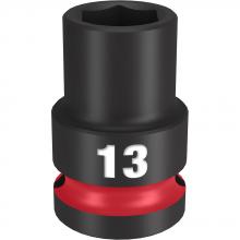 Milwaukee 49-66-6245 - SHOCKWAVE™ Impact Duty™ 1/2" Drive 13MM Standard 6 Point Socket