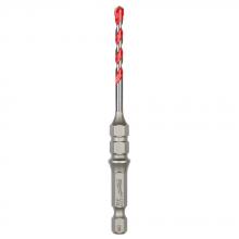 Milwaukee 48-20-9090 - 5/32" x 4" SHOCKWAVE™ Carbide Hammer Drill Bit for Concrete Screws