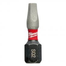 Milwaukee 48-32-4605 - SHOCKWAVE™ Impact Square Recess #2 Insert Bits 5PK