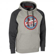 Milwaukee HOOD1924G-3X - 1924 Work Hoodie Gray - 3X