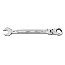 Milwaukee 45-96-9622 - 22mm Flex Head Ratcheting Combination Wrench