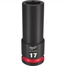 Milwaukee 49-66-6278 - SHOCKWAVE™ Impact Duty™ 1/2" Drive 17MM Deep 6 Point Socket