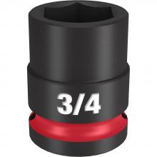 Milwaukee 49-66-6206 - SHOCKWAVE™ Impact Duty™ 1/2" Drive 3/4" Standard 6 Point Socket