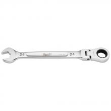 Milwaukee 45-96-9624 - 24MM Flex Head Ratcheting Combination Wrench