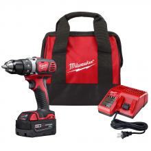 Milwaukee 2606-21P - M18™ Compact 1/2 in. Drill/Driver Kit