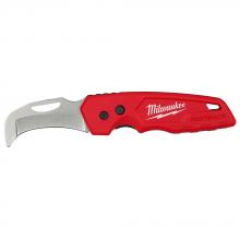 Milwaukee 48-22-1526 - FASTBACK™ Blunt Tip Hawkbill Folding Knife