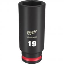 Milwaukee 49-66-6161 - SHOCKWAVE™ Impact Duty™ 3/8" Drive 19MM Deep 6 Point Socket