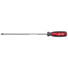 Milwaukee MT204 - #2 Phillips 10" Cushion Grip Screwdriver (USA)