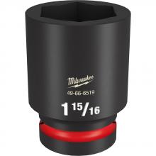 Milwaukee 49-66-6519 - SHOCKWAVE™ Impact Duty™ 1" Drive 1-15/16" Deep 6 Point Socket