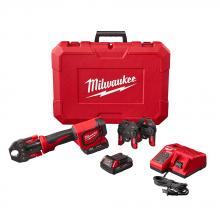 Milwaukee 2674-22C - M18™ Short Throw Press Tool Kit w/ PEX Crimp Jaws