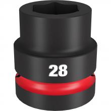 Milwaukee 49-66-6593 - SHOCKWAVE™ Impact Duty™ 1" Drive 28MM Standard 6 Point Socket