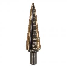 Milwaukee 48-89-9284 - Milwaukee Cobalt Step Drill Bit #4 (3/16-7/8")