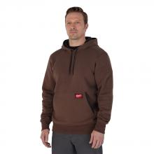 Milwaukee 351BR-L - FREEFLEX™ Pullover Hoodie - Brown L