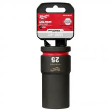 Milwaukee 49-66-6400 - SHOCKWAVE™ Impact Duty™ 3/4" Drive 25MM Deep 6 Point Socket