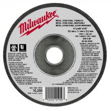 Milwaukee 49-94-6300 - 6 in. x .045 in. x 7/8 in. Cut-Off Wheel (Type 1)