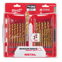 Milwaukee 48-89-4632 - 29 PC TiN Drill Bit Kit