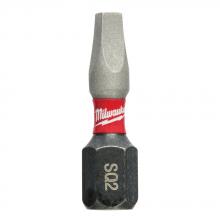 Milwaukee 48-32-4161 - SHOCKWAVE™ Impact Square Recess #1 Insert Bits 25PK