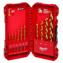 Milwaukee 48-89-0011 - THUNDERBOLT® Titanium Drill Bit Set – 14PC