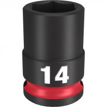 Milwaukee 49-66-6138 - SHOCKWAVE™ Impact Duty™ 3/8" Drive 14MM Standard 6 Point Socket