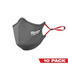 Milwaukee 48-73-4232 - 10PK Gray 2-Layer Face Mask