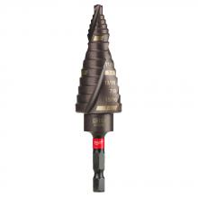 Milwaukee 48-89-9248 - SHOCKWAVE™ Impact Duty™ Step Bit #8 1/8 - 1 in.