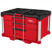 Milwaukee 48-22-8447 - PACKOUT™ Multi-Depth 3-Drawer Tool Box