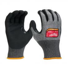 Milwaukee 48-73-7020 - Cut Level 8 High-Dexterity Nitrile Dipped Gloves - S