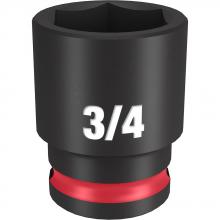 Milwaukee 49-66-6110 - SHOCKWAVE™ Impact Duty™ 3/8" Drive 3/4" Standard 6 Point Socket