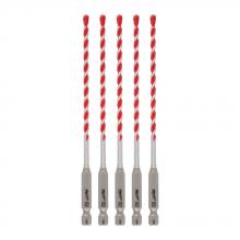 Milwaukee 48-20-9155 - 5/32 in. SHOCKWAVE™ Carbide Hammer Drill Bit 5PK