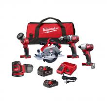 Milwaukee 2696-25 - M18™ 5 Tool Combo Kit