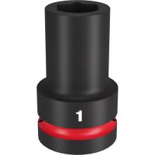 Milwaukee 49-66-6504 - SHOCKWAVE™ Impact Duty™ 1" Drive 1" Deep 6 Point Socket