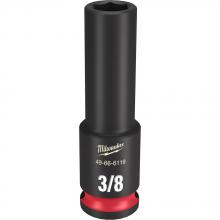 Milwaukee 49-66-6119 - SHOCKWAVE™ Impact Duty™ 3/8" Drive 3/8" Deep 6 Point Socket