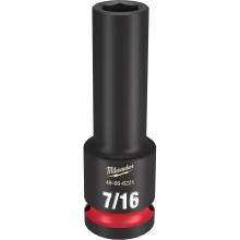 Milwaukee 49-66-6221 - SHOCKWAVE™ Impact Duty™ 1/2" Drive 7/16" Deep 6 Point Socket