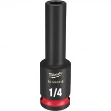 Milwaukee 49-66-6115 - SHOCKWAVE™ Impact Duty™ 3/8" Drive 1/4" Deep 6 Point Socket