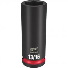 Milwaukee 49-66-6227 - SHOCKWAVE™ Impact Duty™ 1/2" Drive 13/16" Deep 6 Point Socket