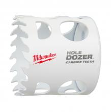 Milwaukee 49-56-0724 - 2-1/4" HOLE DOZER™ with Carbide Teeth Hole Saw