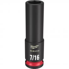 Milwaukee 49-66-6120 - SHOCKWAVE™ Impact Duty™ 3/8" Drive 7/16" Deep 6 Point Socket