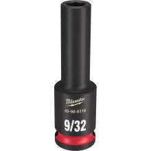 Milwaukee 49-66-6116 - SHOCKWAVE™ Impact Duty™ 3/8" Drive 9/32" Deep 6 Point Socket