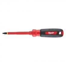 Milwaukee 48-22-2242 - #2 ECX™ 6 in. 1000V Insulated Screwdriver